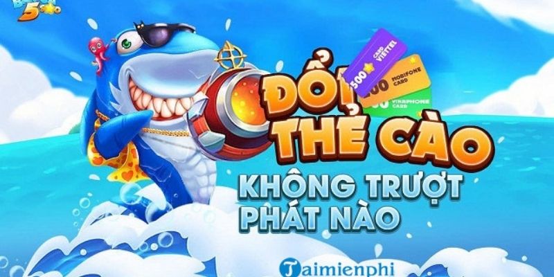 Hướng dẫn nạp thẻ cào vào game bắn cá đổi thưởng tại EE88