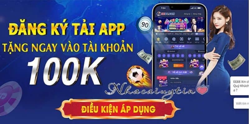 Hướng dẫn tải app EE88 và cập nhật phiên bản mới nhất