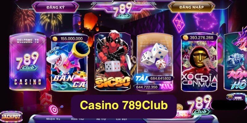 Những siêu phẩm đặc sắc nhất tại casino