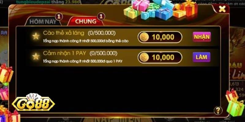 Vì sao cổng game Go88 luôn cung cấp nhiều khuyến mãi hấp