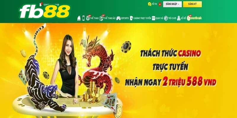 Khám phá các sảnh chơi game trong FB88