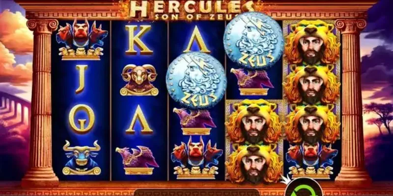 Lý do Slot Hercules là sự lựa chọn hàng đầu cho người chơi 